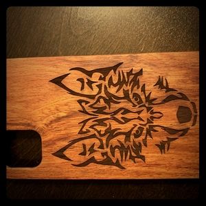 Iphone 11 genuine rosewood new case